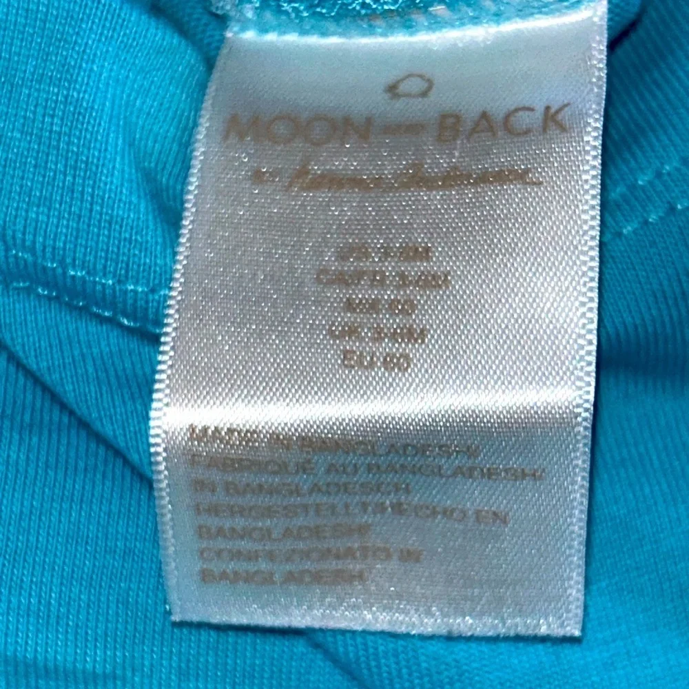 Hanna Anderson 100% organic cotton top Moon and Stars 3-6 months